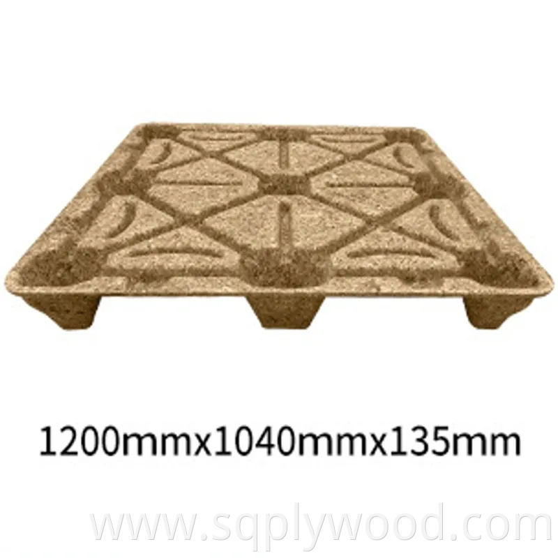 Eco Friend Compressed Wood Pallet No Need Fumigation 1000*900mm 1000*1000mm 1050*1050mm 1100*1100mm 1200*800mm 1200*1000mm 1300*1100mm Compress Wooden Pallet